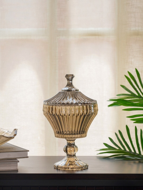 

Pure Home and Living Unisex Brown Showpieces