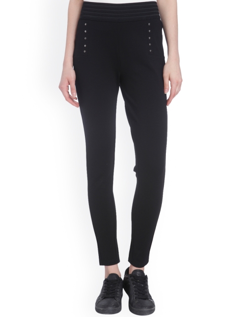

Vero Moda Black Ankle-Length Leggings
