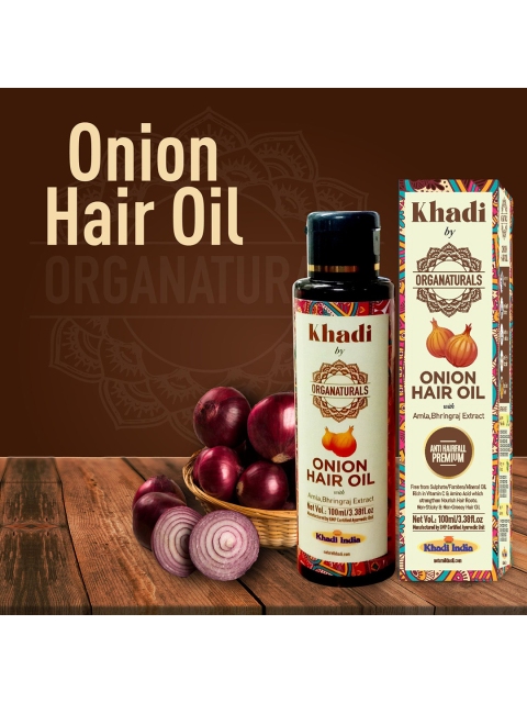 

ORGANATURALS Brown Combo Shikakai Hair Shampoo & Onion Hair Oil