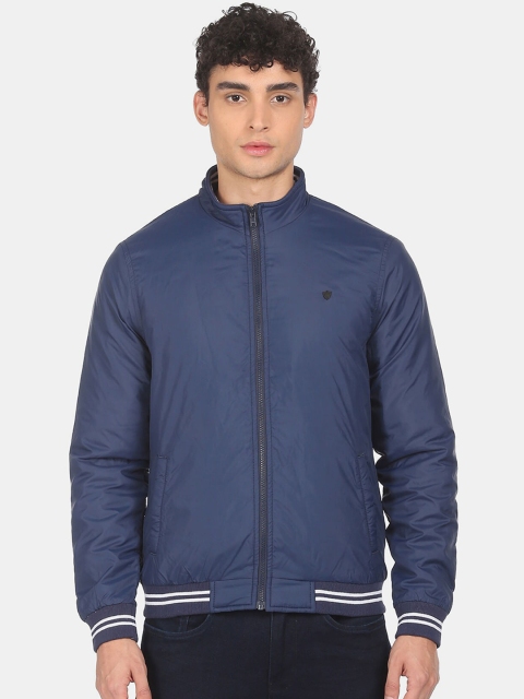 

Ruggers Men Blue Puffer Jacket