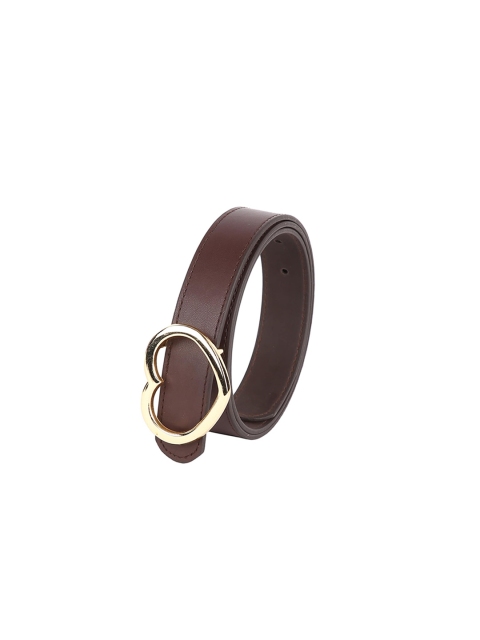 

CRUSSET Women Brown Solid Belt