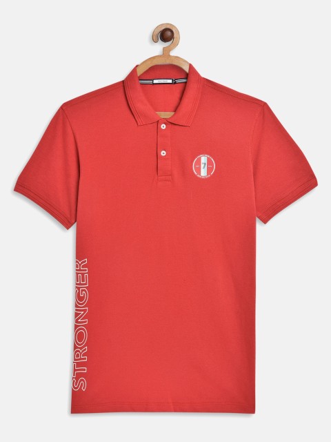 

Octave Boys Coral Solid Regular Fit Cotton T-shirt