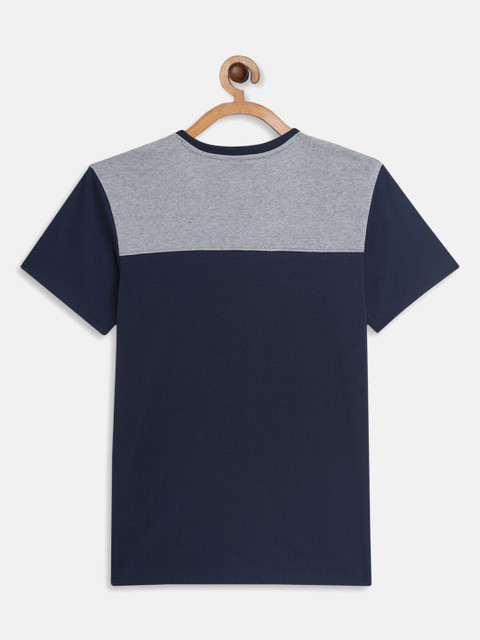 

Octave Boys Blue Looney Tunes Printed Applique T-shirt