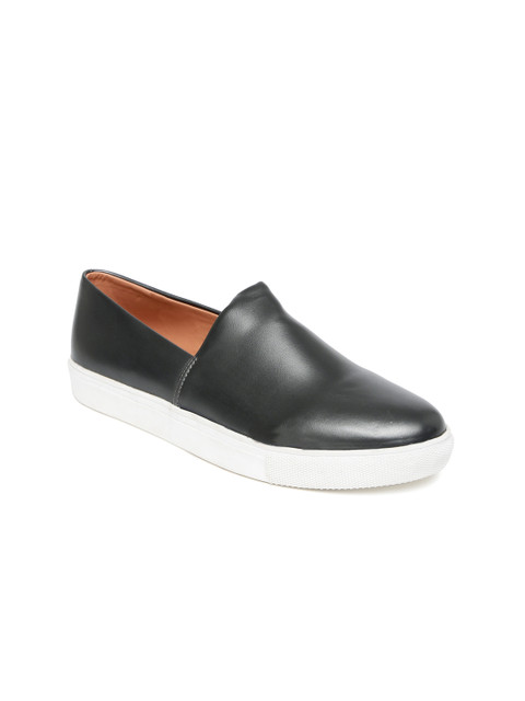 

Lavie Women Grey Slip-On Sneakers
