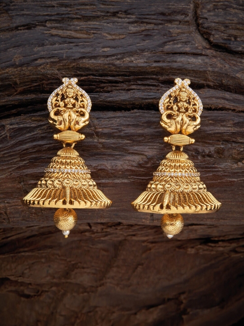 

Kushal's Fashion Jewellery White Classic Studs Earrings