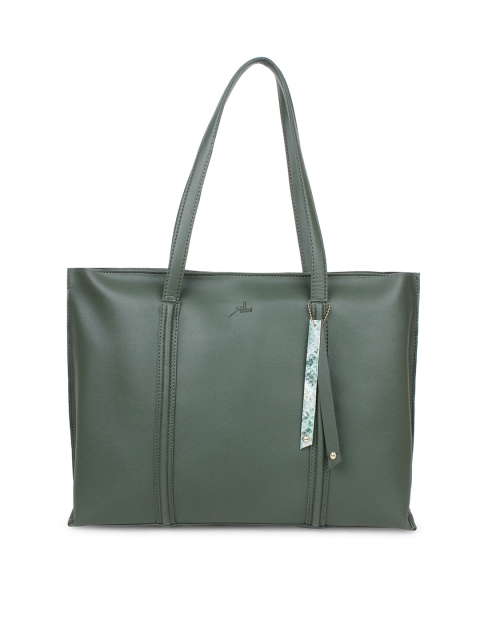 

yelloe Green Shopper 14 Inch Laptop Shoulder Bag