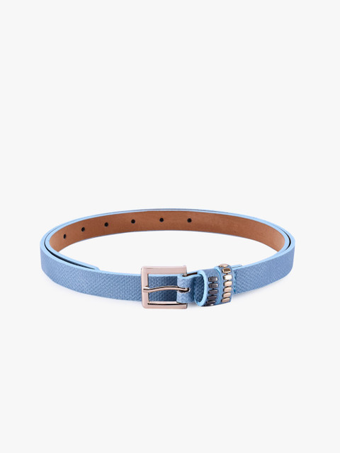 

BuckleUp Women Blue Belt