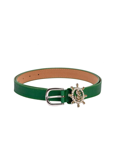 

BuckleUp Women Green Belt
