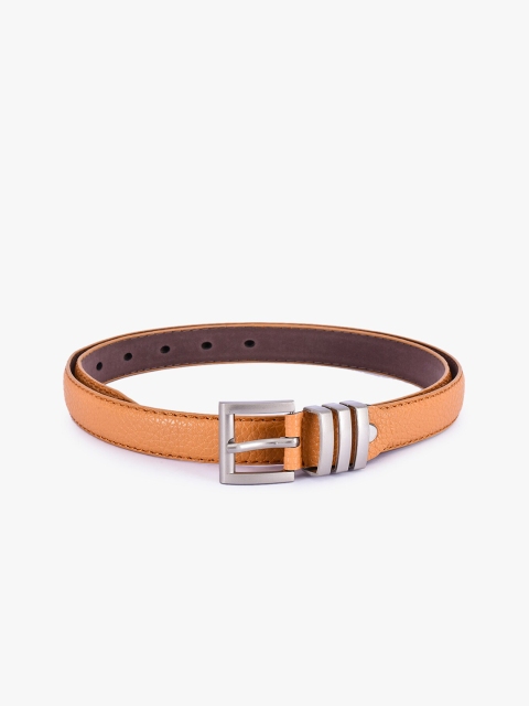 

BuckleUp Women Tan Belt