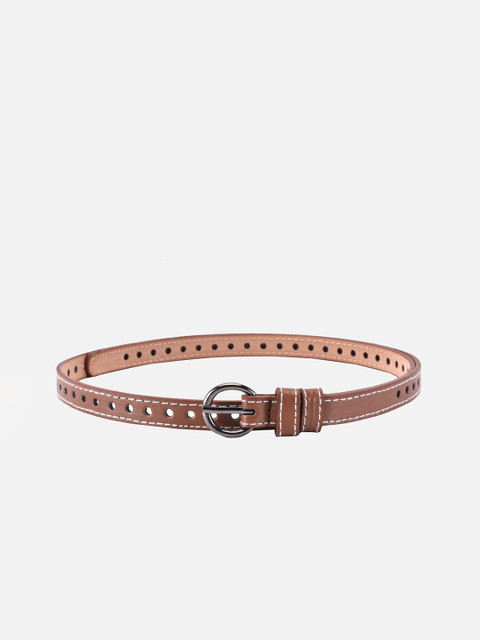

BuckleUp Women Tan Belt