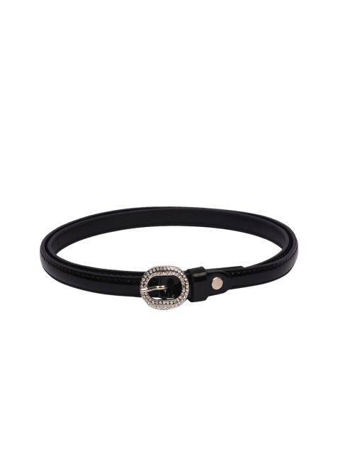 

BuckleUp Women Black Belt