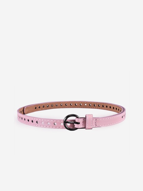 

BuckleUp Women Pink Belt