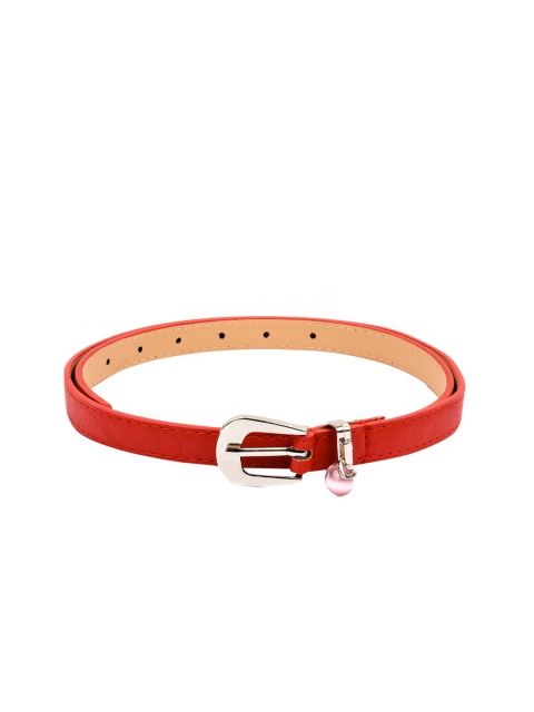 

BuckleUp Women Red Belt
