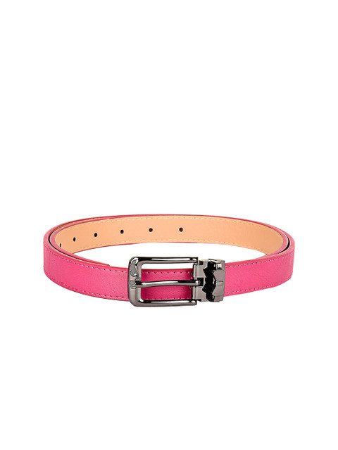 

BuckleUp Women Pink Belt