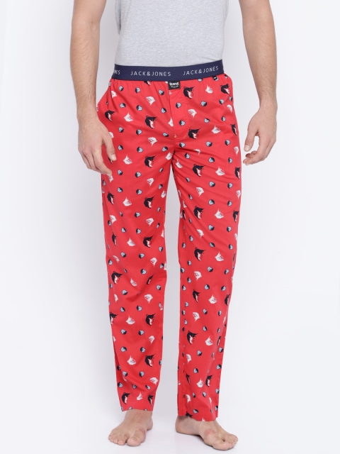 

Jack & Jones Red Printed Pyjamas 1947030005