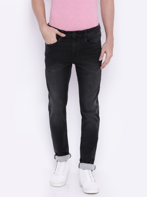 

U.S. Polo Assn. Denim Co. Men Black Regallo Skinny Fit Stretchable Jeans