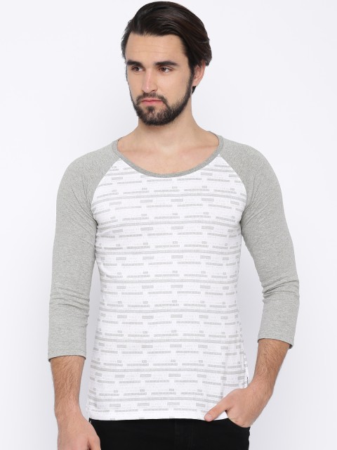 

Converse Men White Printed Round Neck T-shirt