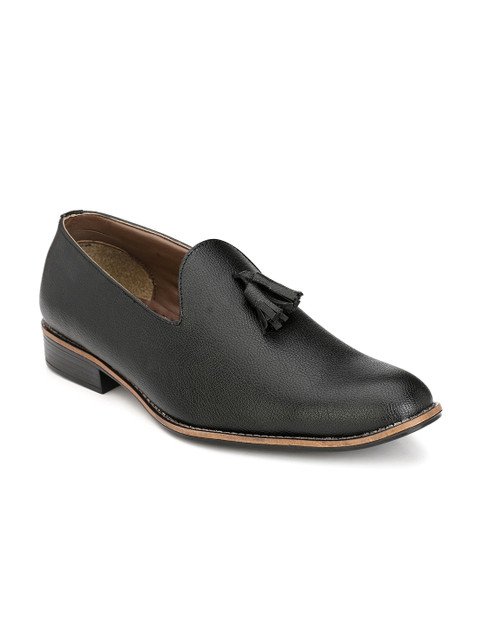 

Sir Corbett Men Black Semiformal Shoes