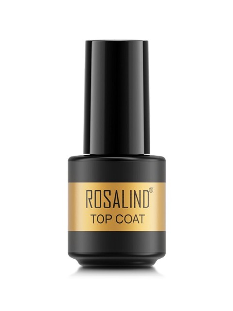 

ROSALIND Gel Base + Top Coat UV LED Nail Polis Rarbase+top 7 ml, Transparent