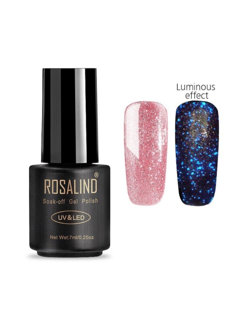 

ROSALIND UV LED Gel Nail Polish - A172 - 7 ml, Multi