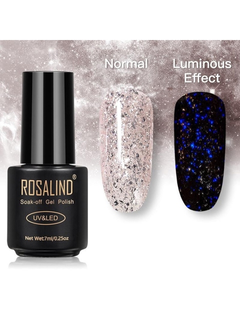 

ROSALIND UV LED Gel Nail Polish - A175 - 7 ml, Multi