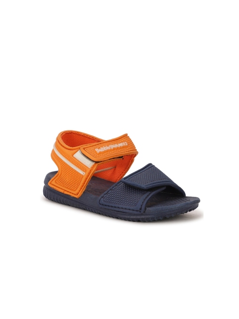 

Bubblegummers Girls Blue & Orange Sports Sandals
