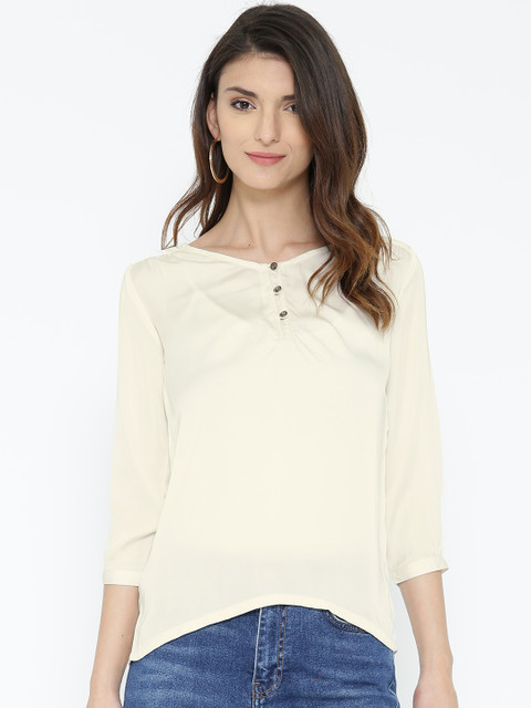 

Noi Women Off-White Top