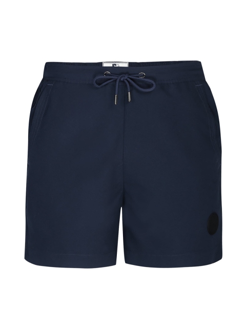 

Ted Baker Men Navy Blue Solid Outdoor Shorts