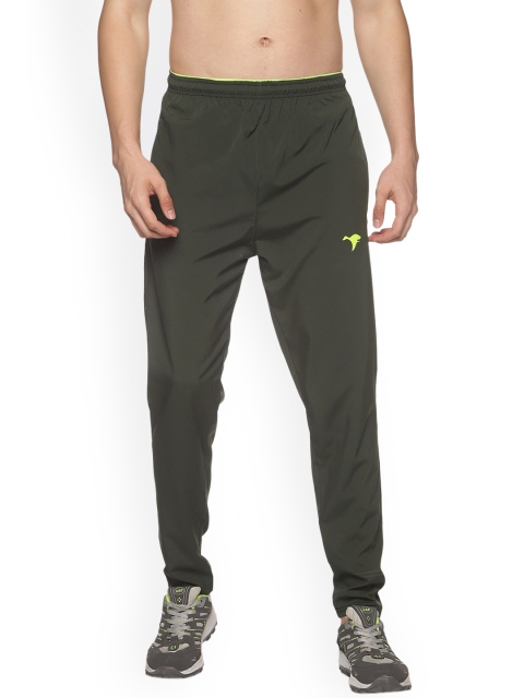

HPS Sports Men Green Solid Track Pants