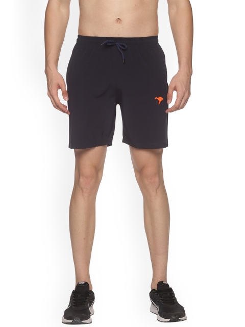 

HPS Sports Men Navy Blue Training or Gym Sports Shorts