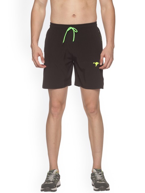 

HPS Sports Men Black Training or Gym Sports Shorts
