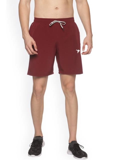 

HPS Sports Men Maroon Training or Gym Sports Shorts