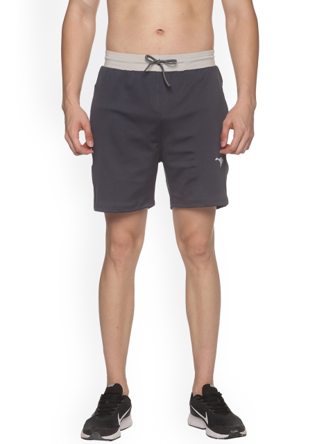 

HPS Sports Men Charcoal Running Sports Shorts