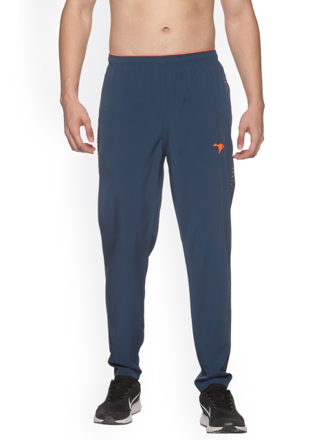 

HPS Sports Men Blue Solid Track Pants