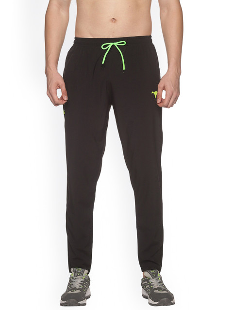 

HPS Sports Men Black Solid Track Pants