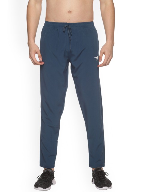 

HPS Sports Men Blue Solid Track Pants