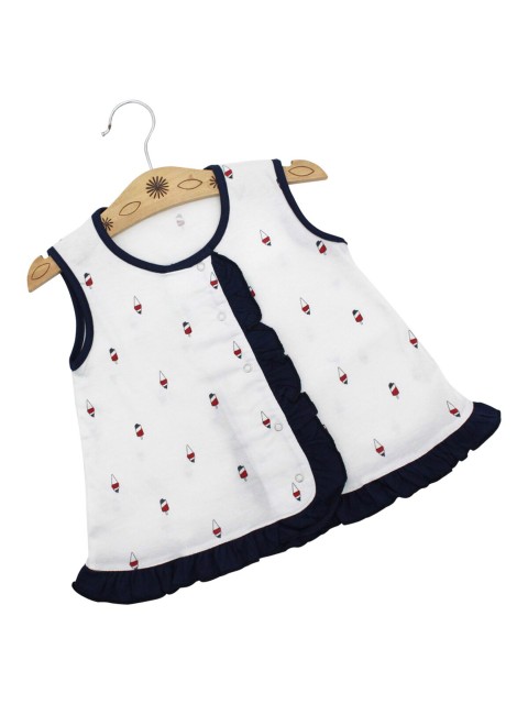 

Born Babies Grey A-Line Dress