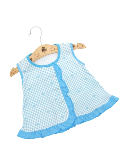

Born Babies Navy Blue A-Line Dress