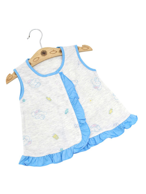 

Born Babies Purple A-Line Mini Dress