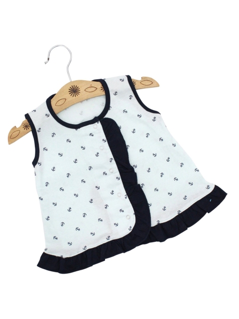 

Born Babies White A-Line Dress