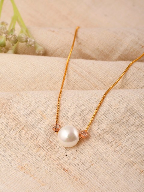 

Shoshaa Brass Gold-Plated Chain
