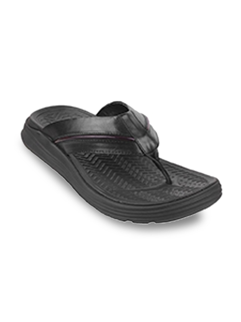 

Metro Men Black Comfort Sandals