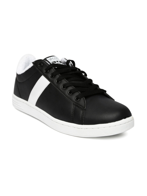 

ALCOTT Men Black Scarpa Basica Sneakers