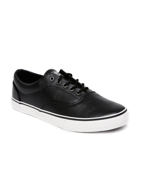 

ALCOTT Men Black Scarpa Con Lacci Sneakers