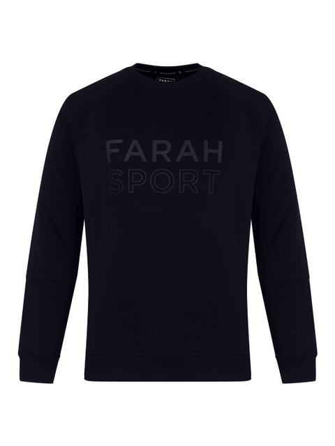 

Farah Men Black Printed Sweatshirt