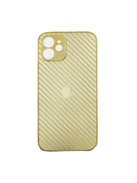 

TREEMODA Gold-Toned Solid iPhone 11 Back Case