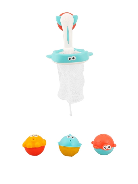 

Baby Moo Kids Multicoloured Set of 3 Bath Toy, Multi