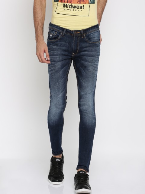 

ALCOTT Men Blue Super Skinny Fit Stretchable Jeans