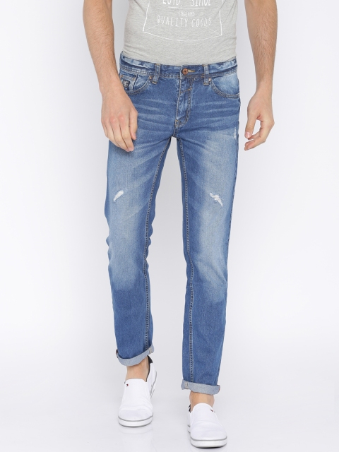 

ALCOTT Blue Regular Fit Jeans