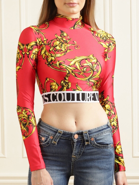 

Versace Jeans Couture Multicoloured Floral Print Top, Multi